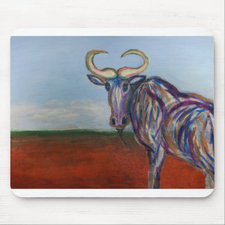 Wildebeest Mouse Pad