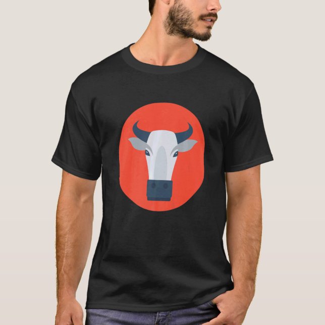 Wildebeests Are My Spirit Animal  Fun Wildebeest   T-Shirt (Front)