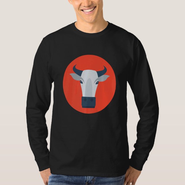 Wildebeests Are My Spirit Animal  Fun Wildebeest   T-Shirt (Front)