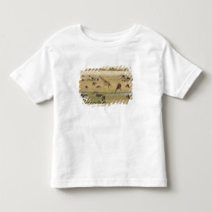 Wildebeests, Zebras and Giraffes Toddler T-shirt