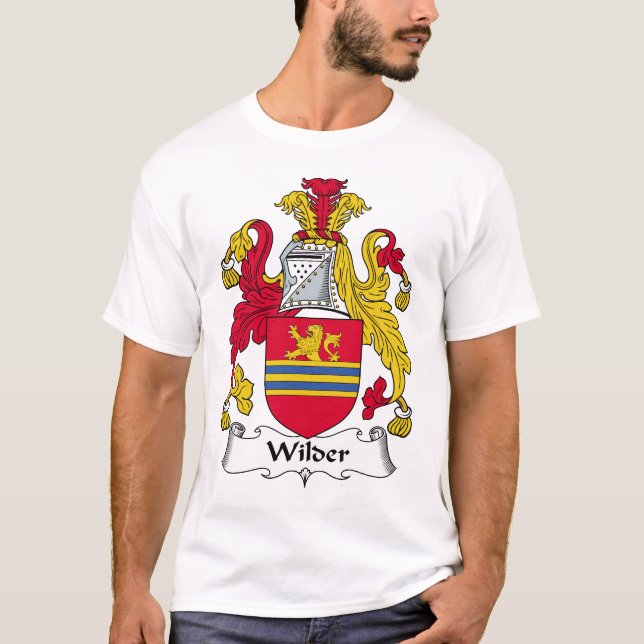 Wilder Family Crest T-Shirt (Front)