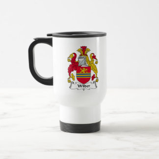 Wilder Family Crest Travel Mug