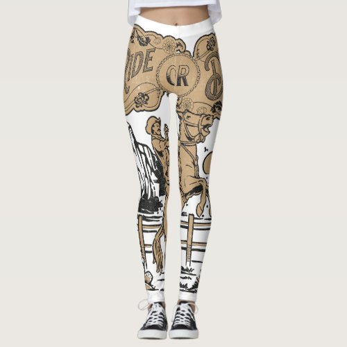 Wilder West Fashion Leggings