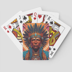Wilder West Poker Cards