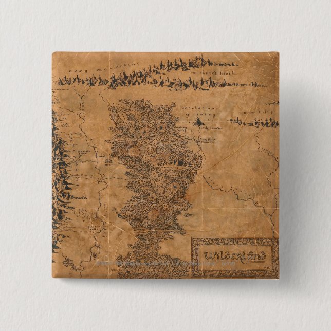 Wilderland Pinback Button (Front)