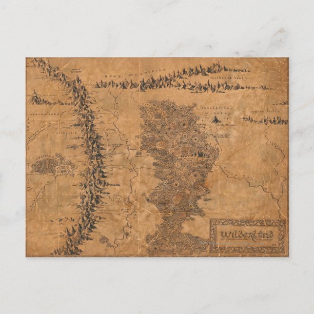 Wilderland Postcard (Front)