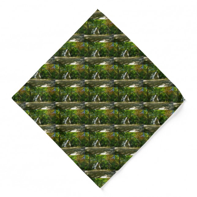 Wilderness A-Frame Camping at Campground Bandana (Front)