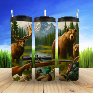 Wilderness Abundance, Hunter's Dream Thermal Tumbler