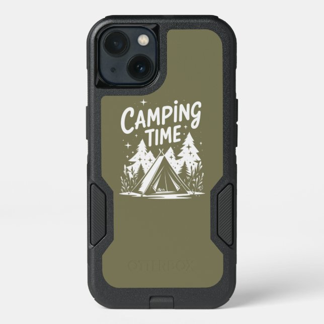Wilderness Adventure Phone Case (Back)