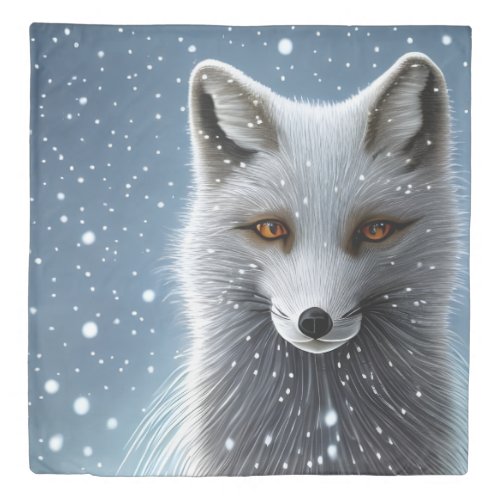 Wilderness Artic Fox Duvet Cover