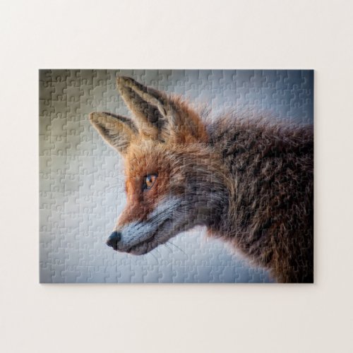 Wilderness Artic Fox Jigsaw Puzzle