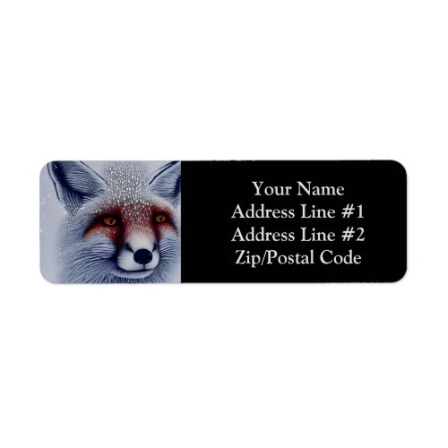Wilderness Artic Fox Label