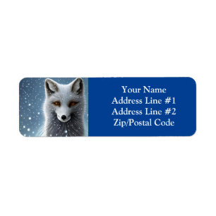 Wilderness Artic Fox Label