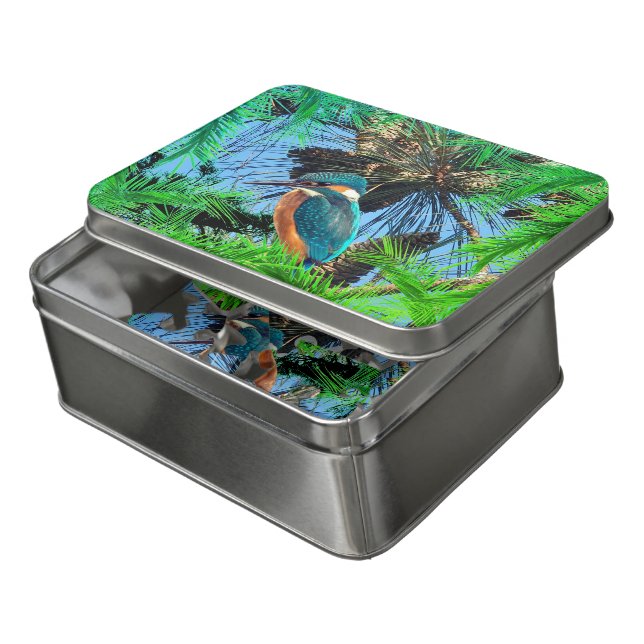  Wilderness Bird Animals  Jigsaw Puzzle (Lid Open)