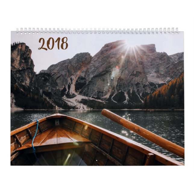 Wilderness Calendar (Cover)