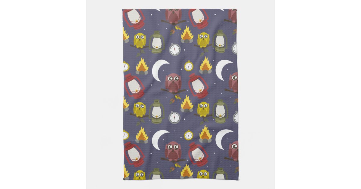 Wilderness Camping Theme Towel Zazzle