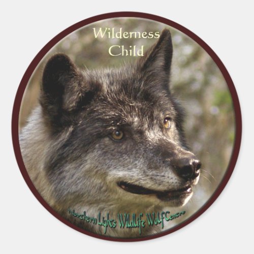 WILDERNESS CHILD Stickers