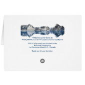 WILDERNESS EAGLE Collection Cards (Back Horizontal)