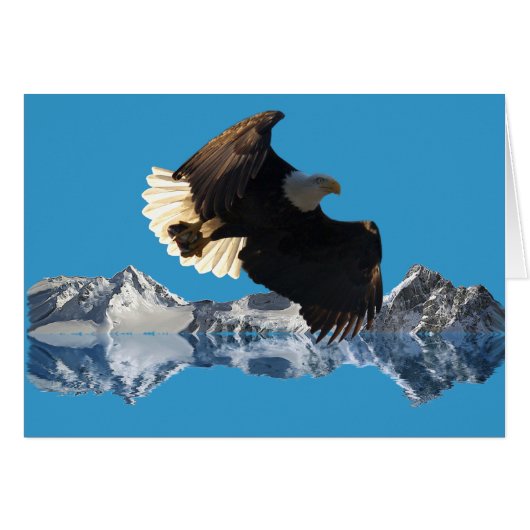 WILDERNESS EAGLE Collection Cards (Front Horizontal)