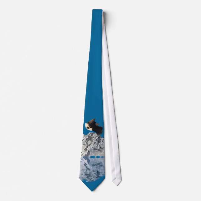 WILDERNESS EAGLE Collection Neck Tie (Front)