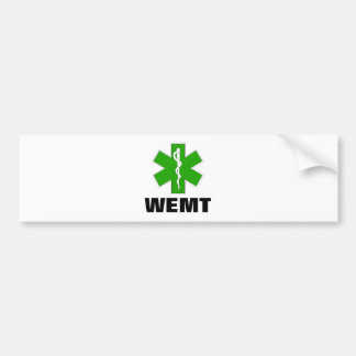 Wilderness EMT Bumper Sticker