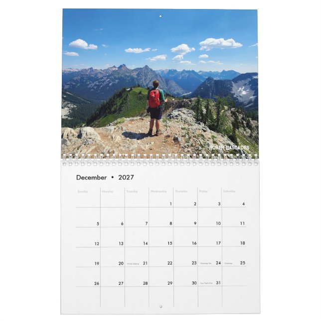 Wilderness Expeditions 2025 Calendar (Dec 2027)