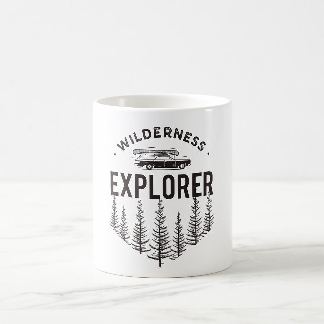 Wilderness Explorer Coffee Mug (Creator Uploaded)