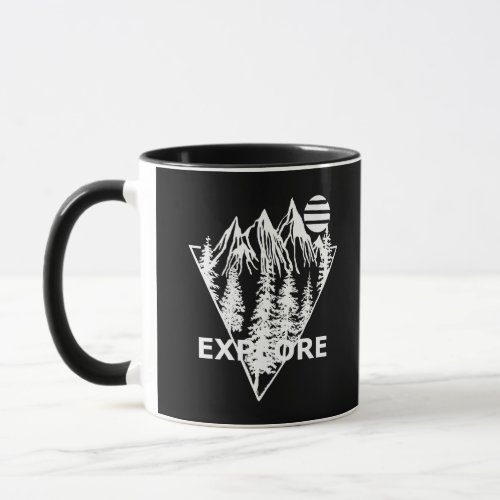 Wilderness explorer mug