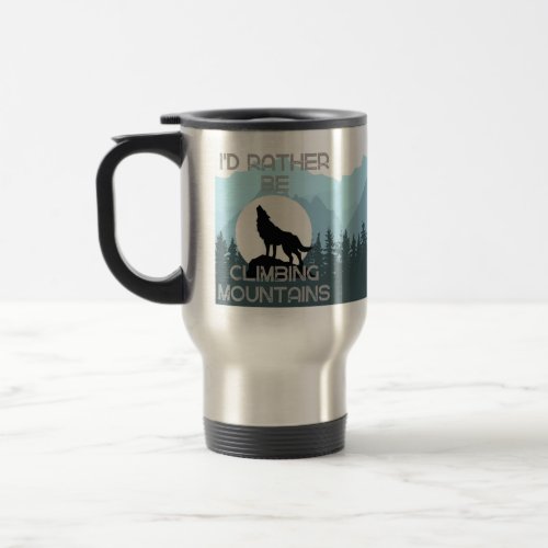 Wilderness Explorer Travel Mug