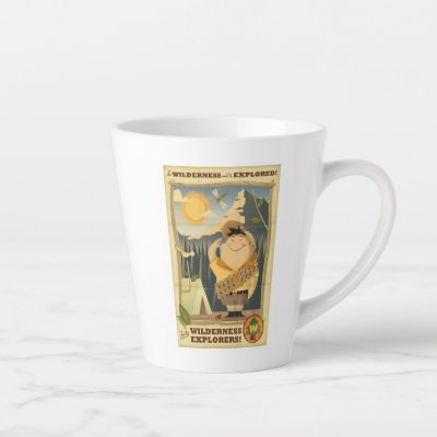 Wilderness Explorers with Russell - Disney Pixar Latte Mug