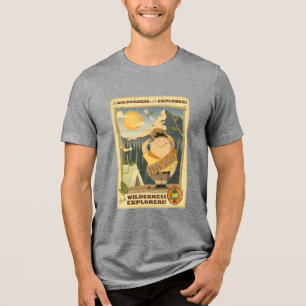 Wilderness Explorers with Russell - Disney Pixar Tri-Blend Shirt