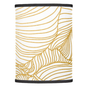 Wilderness Gold Lamp Shade