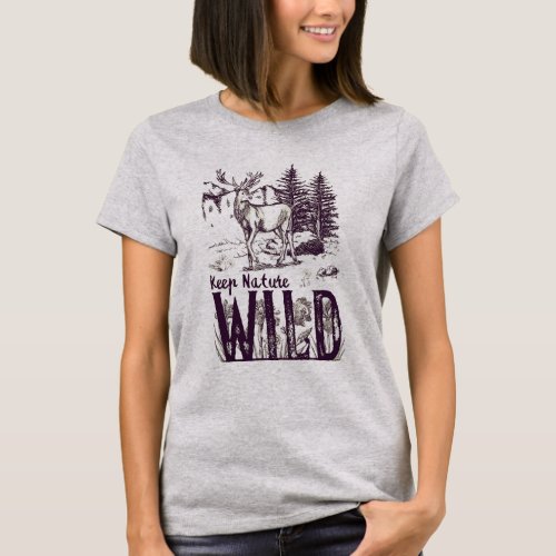 Wilderness Guardian T_Shirt