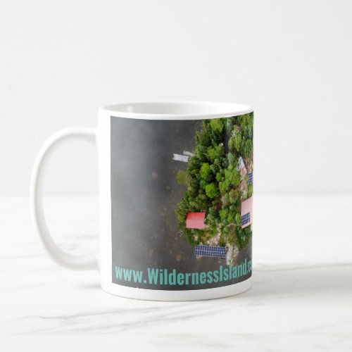 Wilderness Island Mug