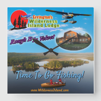 Wilderness Island Wall Clock