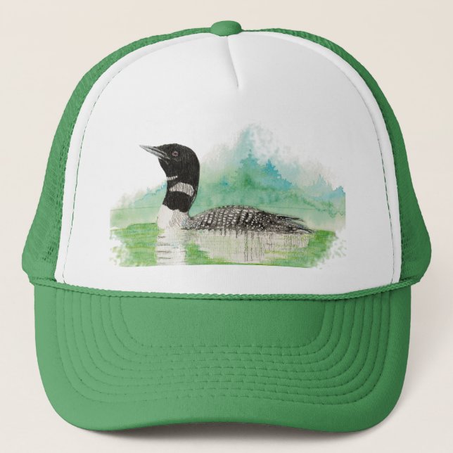 Wilderness Loon Cap (Front)