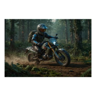 Wilderness Motocross - Dirtbike Racer II Poster