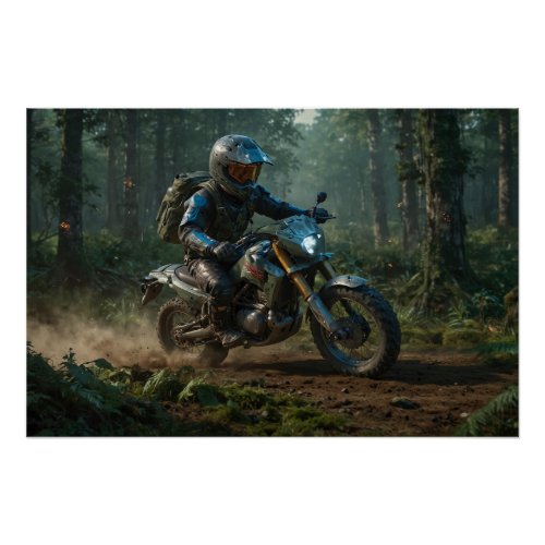 Wilderness Motocross _ Dirtbike Racer II Poster