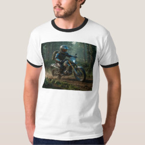 Wilderness Motocross - Dirtbike Racer II T-Shirt