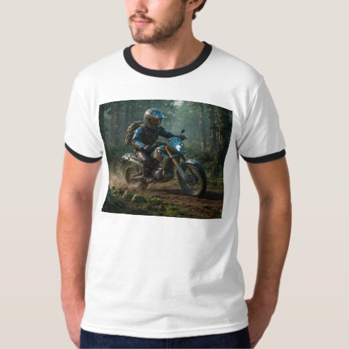 Wilderness Motocross _ Dirtbike Racer II T_Shirt