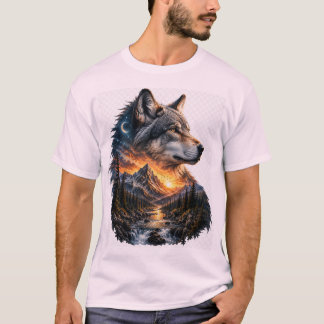 Wilderness Nature Art T-Shirt