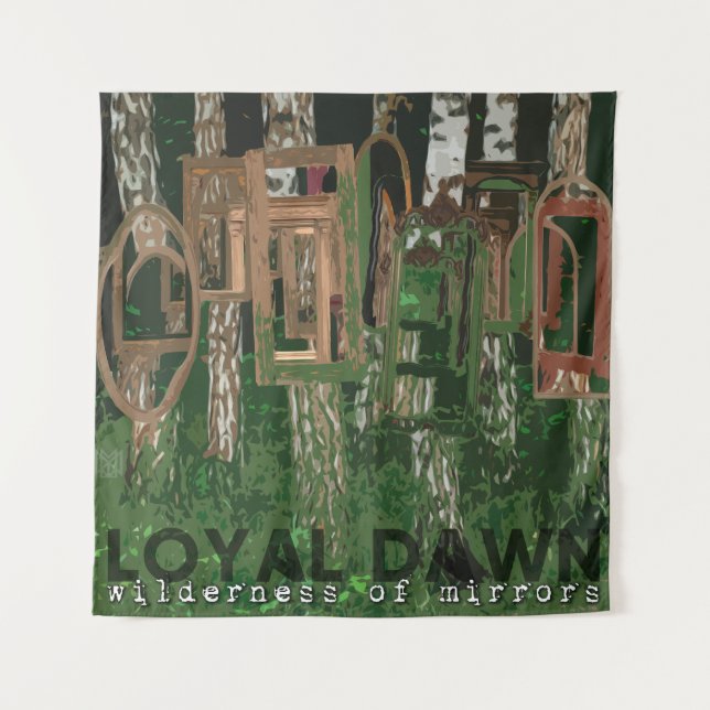 Wilderness of Mirrors Album Cover Tapestry (Front)