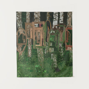 Wilderness of Mirrors Cover Art Tapestry