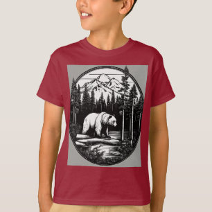 Wilderness Pines Logo T-Shirt