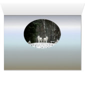 Wilderness Polar Wolf Cards (Inside Horizontal (Bottom))