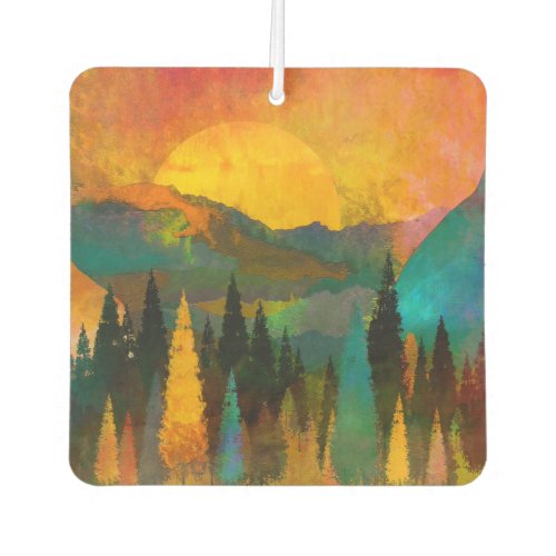 Wilderness Sunset Air Freshener