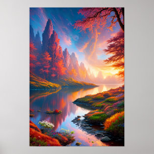 Wilderness Symphony, River's Journey Poster