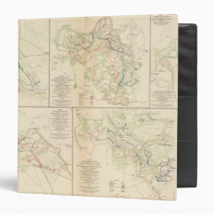 Wilderness, Va Spotsylvania CH Todd's Tavern Binder