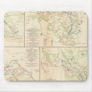 Wilderness, Va Spotsylvania CH Todd's Tavern Mouse Pad