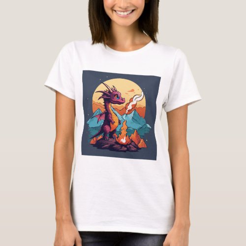 Wilderness Whimsy Explore Our Tranquil Campsite C T_Shirt